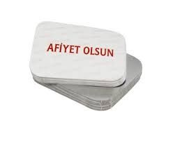 1500 GR ALMNYUM KAPAK & 100'L